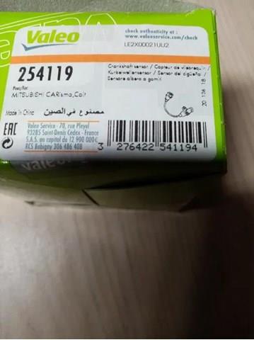 Датчик коленвала 254119 VALEO