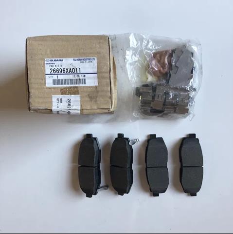 SUBARU 26696XA011 Колодки тормозные задние дисковые в наличии Запорожье