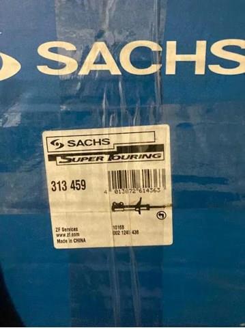 Амортизаторная стойка передняя левая 313459 SACHS