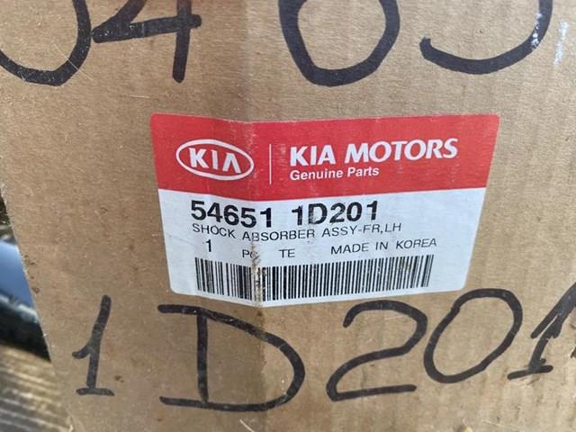 Амортизатор передний левый 546511D201 HYUNDAI