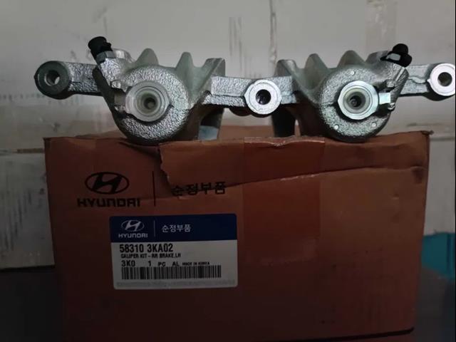 583103KA02 HYUNDAI Суппорт тормозной задний левый купить в Запорожье