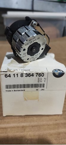 BMW 64118364760 Привод заслонки печки в наличии Житомир