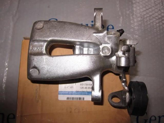 Суппорт тормозной левый задний 93179154 GM