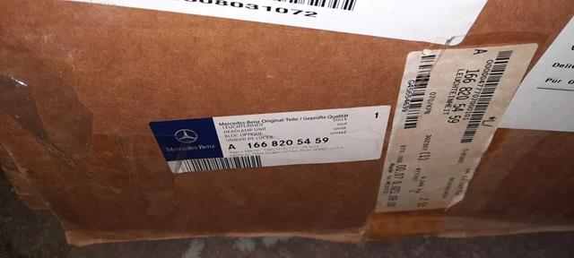 A1668205459 MERCEDES Левая фара купить в Николаев