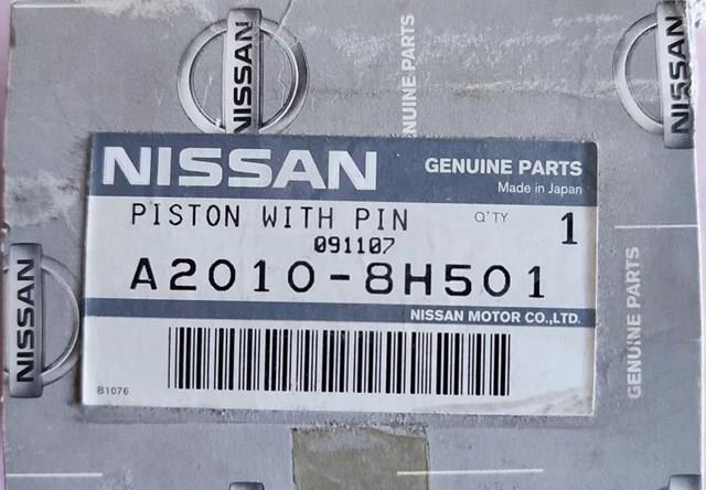 Поршнекомплект без колец A20108H501 NISSAN