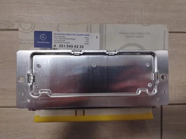 Блок управления пневмоподвеской A2515454232 MERCEDES