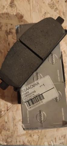 D10600W7X5 NISSAN Колодки тормозные передние дисковые купить в Черкассы