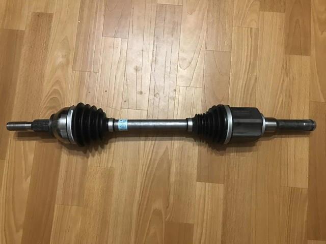 Привод в сборе левый HG933B437BA FORD