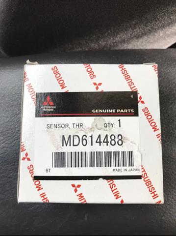 MD614488 MITSUBISHI Датчик положения дроссельной заслонки (потенциометр) купить в Винница