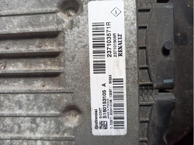 ЭБУ двигателем 237103571R RENAULT