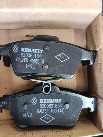 RENAULT 440601689R Колодки тормозные задние дисковые в наличии Хмельницкий