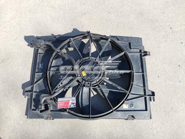 Sportage je диффузор радиатора охлаждения, в сборе с мотором и крыльчаткой 253801F250