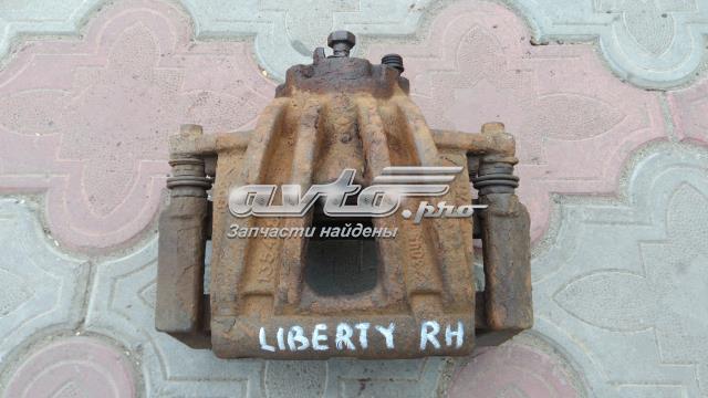 Liberty kj суппорт тормозной передний правый 5066422AA