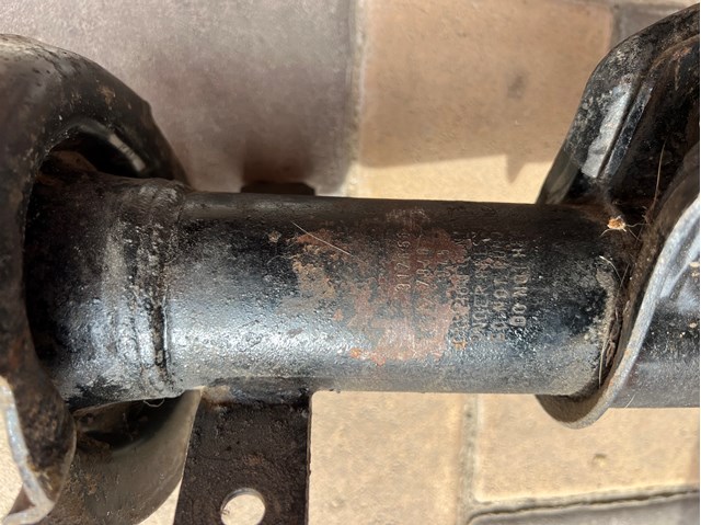 312655 SACHS Амортизатор передний купить в Ужгород