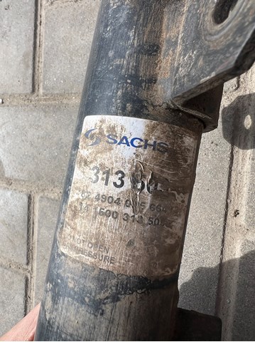 SACHS 313503 Амортизатор передний в наличии Чернигов