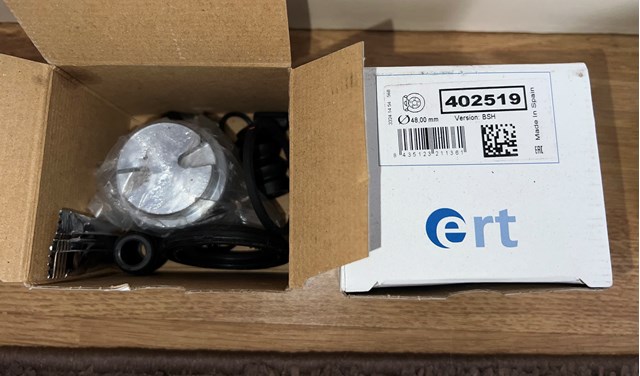 ERT 402519 Ремкомплект суппорта тормозного заднего в наличии Украина