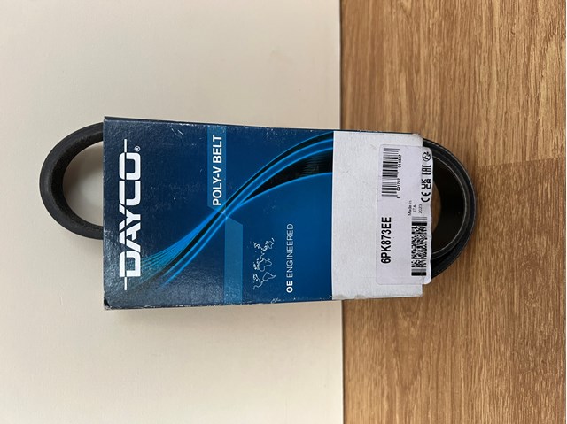 DAYCO 6PK873EE Ремень агрегатов приводной в наличии Киев