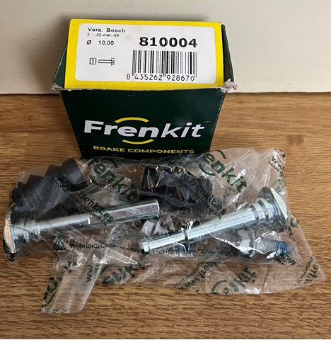 FRENKIT 810004 Ремкомплект суппорта тормозного переднего в наличии Сумы