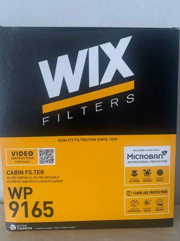 WP9165 Фильтр салона купить Черновцы