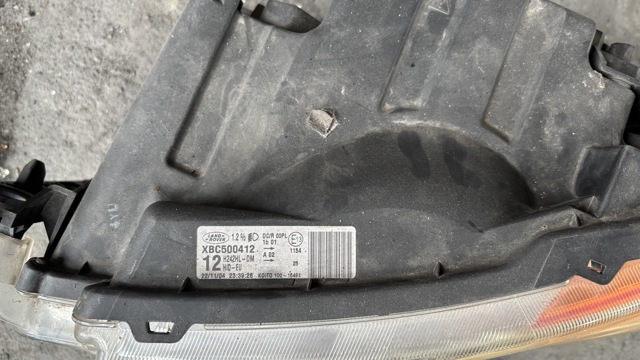 XBC500412 LAND ROVER Фара левая купить в Ровно