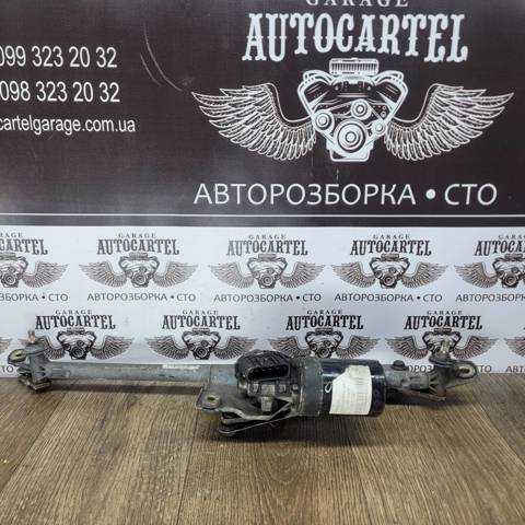 Мотор дворника Opel Vectra B