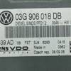 Блок управління двигуном vw touran 2.0 tdi 03g906018db 03g906018db