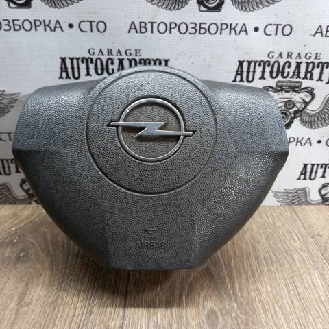 Подушка безпеки кермо (1-фішка) airbag opel astra (h) 2004-2010 13168455 13168455