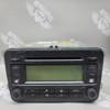 Магнітола (немає пароля) vw touran 2003-2010 1k0035186g vag 1K0035186G