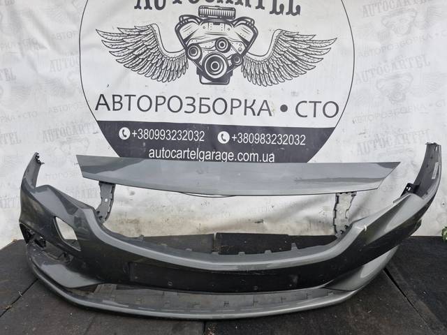 Передний бампер Opel Astra K