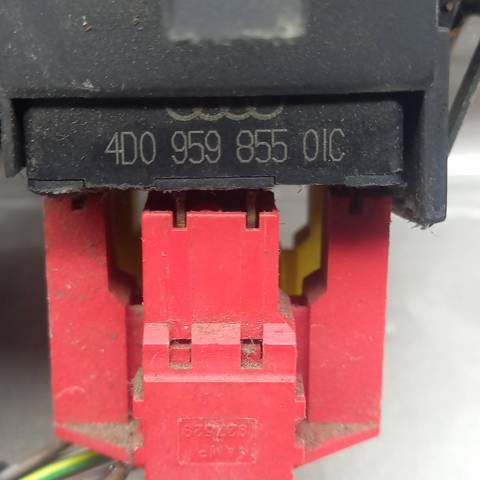 Блок управління склопідйомниками передній лівий audi a4 b5 1996-2002 4d0959855 4d0959855