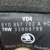 Ремінь безпеки передній правий skoda fabia, 6y0857702a 6y0857702a