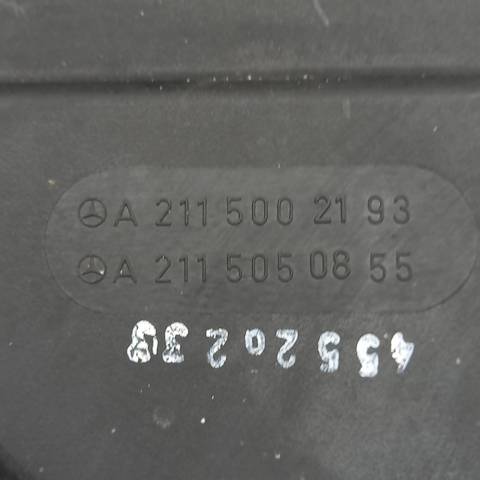 Вентилятор радіатора 9 лопастей з диффузором mercedes e-class (w211) 2002-2009 a2115002193, a2115050855, a2115002193