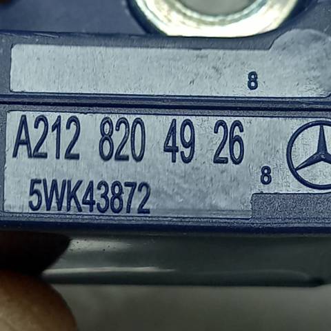 A2128204926 датчик airbag передній на mercedes c (w204) A2128204926