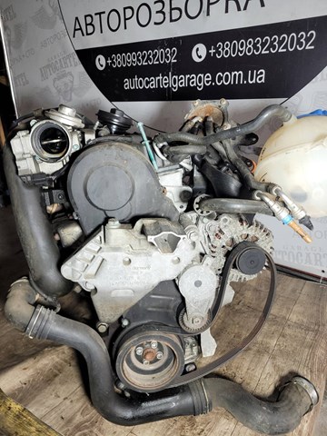 Двигун skoda octavia a5 1.9tdi bkc (2004-2013 bkc