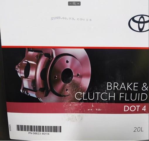TOYOTA 0882380114 Жидкость тормозная в наличии Винница