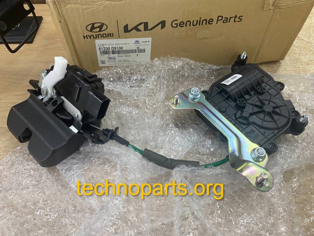 Замок задней двери 81230D9100 HYUNDAI