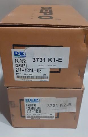 2141531LUE DEPO Габарит (указатель поворота) левый купить в Днепр
