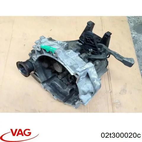 Механическая коробка передач 02T300020C VAG