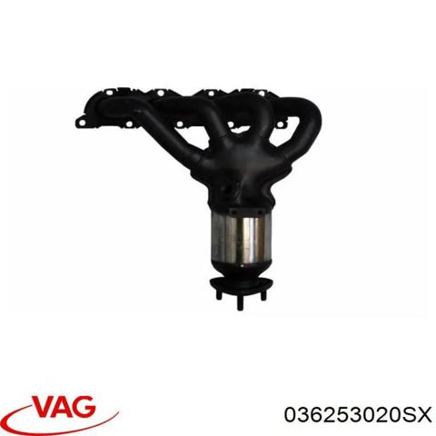 Газопроводы (коллектор выпускной) 036253020SX VAG
