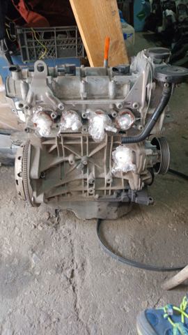 Двигатель голый 03C100092BX VAG