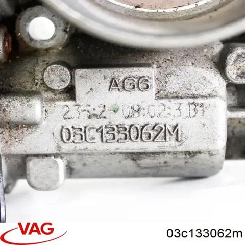 Дроссельная заслонка в сборе Volkswagen Polo 5