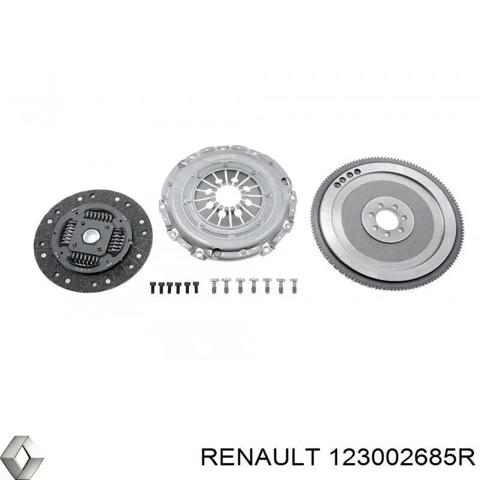 123002685R RENAULT Маховик купить в Киев