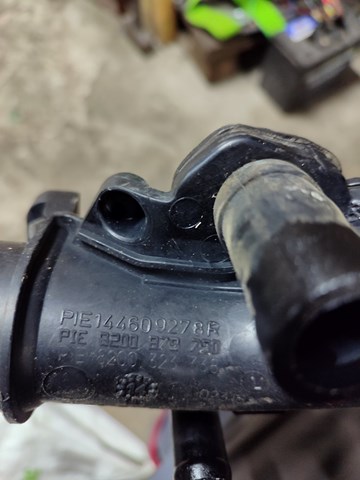 RENAULT 144609278R Маслоотделитель картерных газов в наличии Черновцы