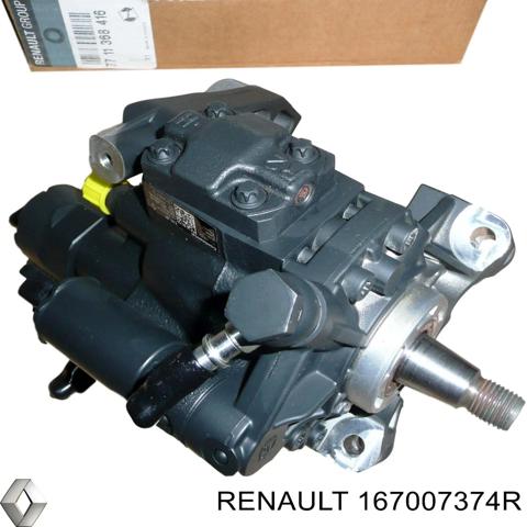 RENAULT 167007374R ТНВД в наличии Житомир