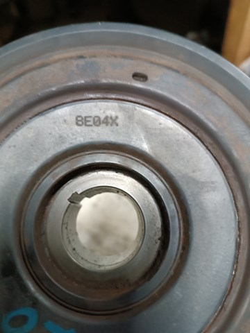 SSANG YONG 1720300003 Шкив коленвала в наличии Киев