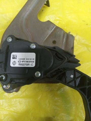 180022703R RENAULT Педаль газа купить в Киев