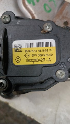180026342R Педаль газа купить Харьков