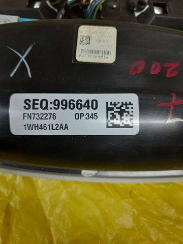 1WH461L2AA CHRYSLER купить в Черновцы