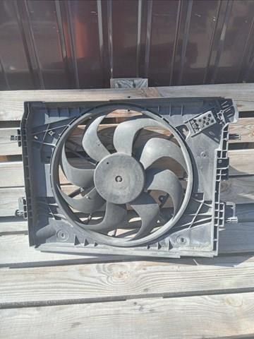 214818009R RENAULT Диффузор радиатора охлаждения, в сборе с мотором и крыльчаткой купить в Черкассы