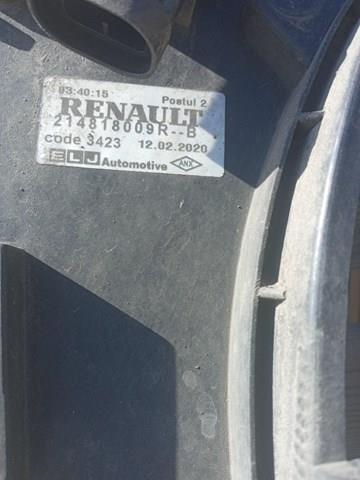 214818009R RENAULT Диффузор радиатора охлаждения, в сборе с мотором и крыльчаткой купить в Днепр